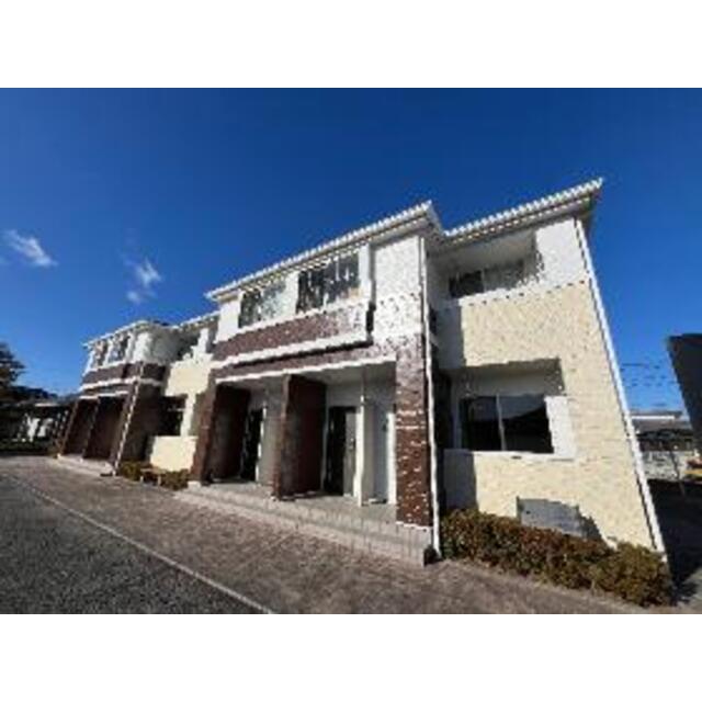 高鍋駅よりバス8分 徒歩1分 築17年 2階建の賃貸物件