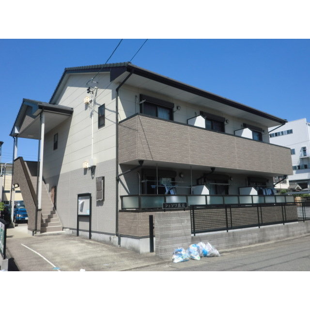 荒子駅より徒歩18分 築21年9ヶ月 2階建の賃貸物件