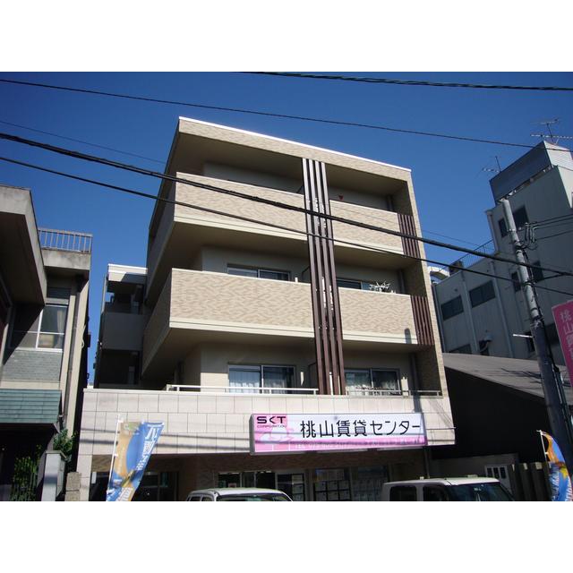 桃山御陵前駅より徒歩2分 築18年9ヶ月 4階建の賃貸物件