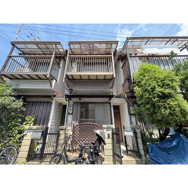 萱島駅より徒歩7分 築45年11ヶ月 2階建の賃貸物件