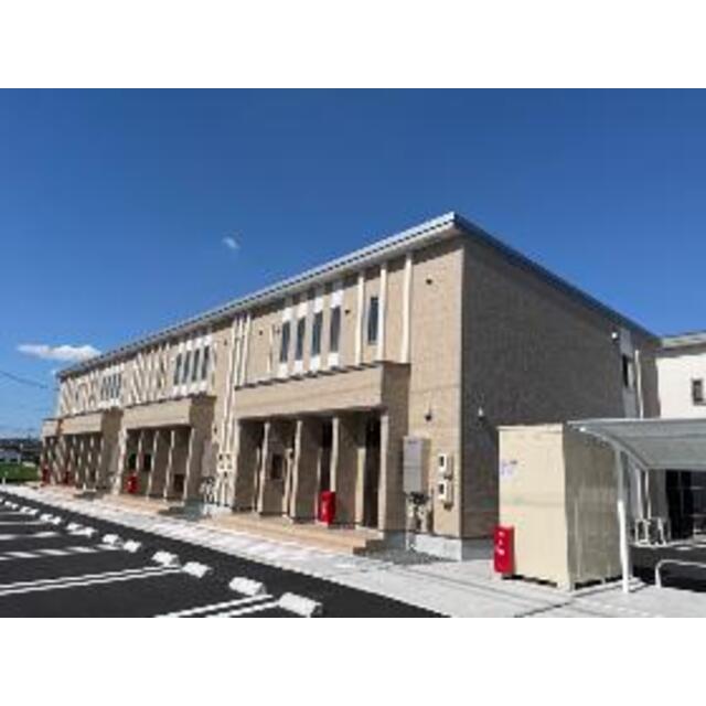 寒河江駅よりバス10分 徒歩2分 新築 2階建の賃貸物件