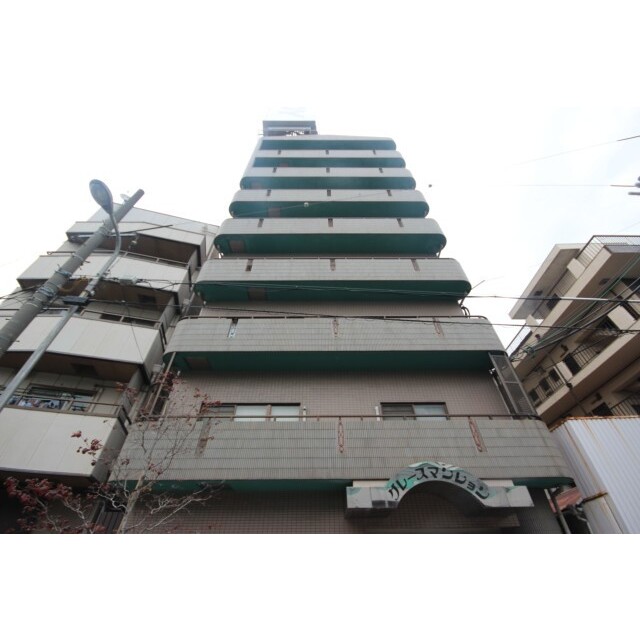 中津駅より徒歩8分 築37年2ヶ月 8階建の賃貸物件