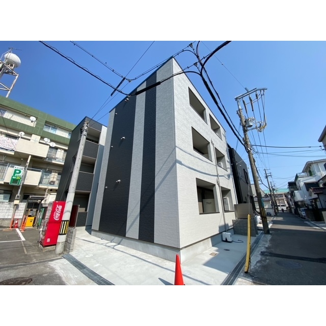 西明石駅より徒歩3分 新築 3階建の賃貸物件