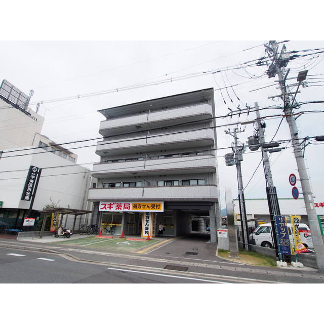 松尾大社駅よりバス12分 徒歩1分 築10年10ヶ月 5階建の賃貸物件