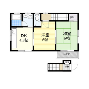 中野区新井5丁目