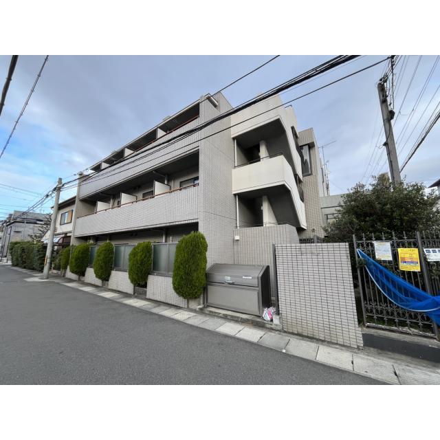 桂駅より徒歩5分 築38年8ヶ月 3階建の賃貸物件