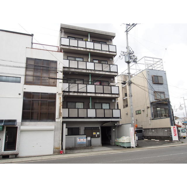 九条駅より徒歩2分 築27年8ヶ月 5階建の賃貸物件