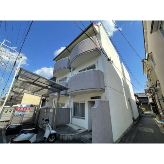 円町駅より徒歩10分 築39年11ヶ月 3階建の賃貸物件