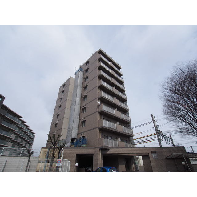 太秦天神川駅より徒歩5分 築31年10ヶ月 9階建の賃貸物件