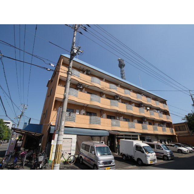 西大路駅より徒歩14分 築37年4ヶ月 4階建の賃貸物件