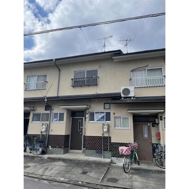 北大路駅より徒歩26分 築52年11ヶ月 2階建の賃貸物件