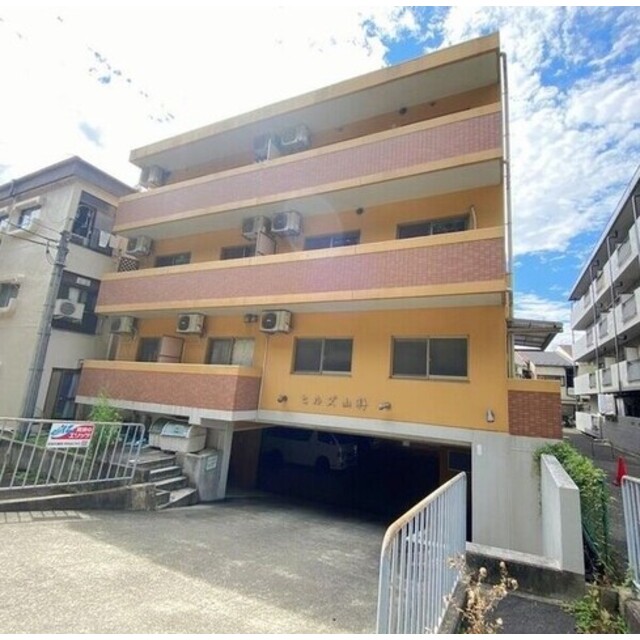 追分駅より徒歩12分 築18年4ヶ月 4階建の賃貸物件