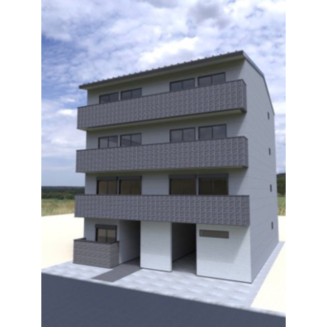 十条駅より徒歩4分 新築 4階建の賃貸物件