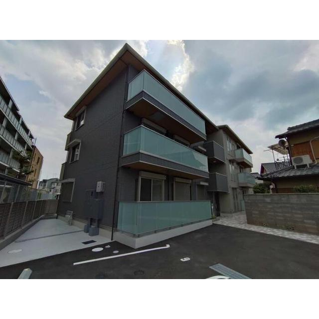 松尾大社駅より徒歩19分 新築 3階建の賃貸物件
