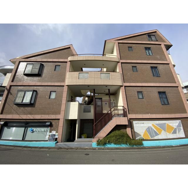 桂駅より徒歩10分 築35年2ヶ月 4階建の賃貸物件