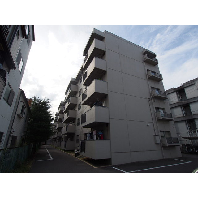 太秦天神川駅より徒歩3分 築44年4ヶ月 4階建の賃貸物件