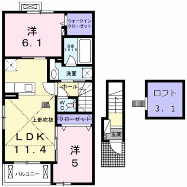 物件名