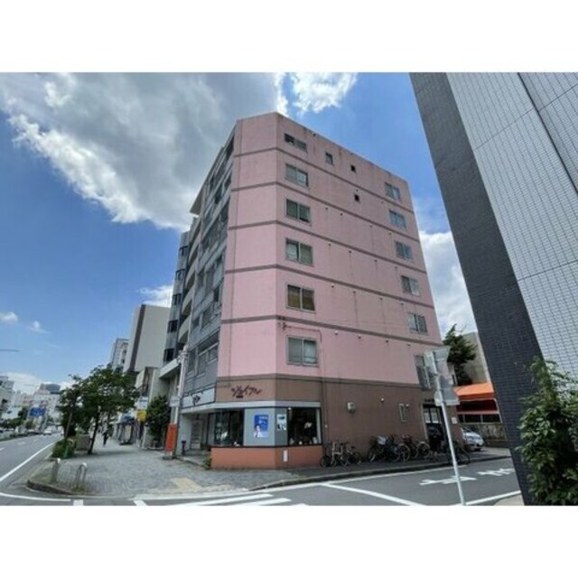 浅間町駅より徒歩11分 築38年2ヶ月 7階建の賃貸物件