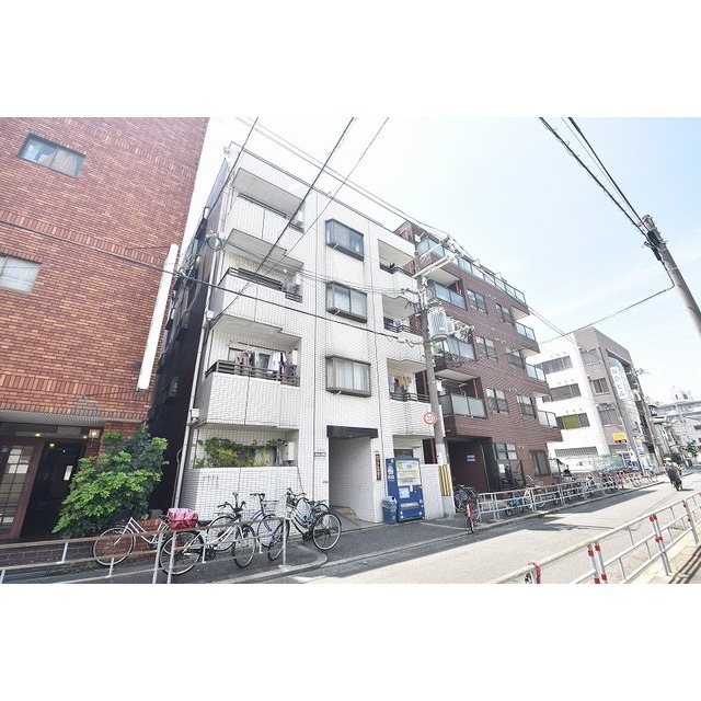 深江橋駅より徒歩5分 築37年1ヶ月 5階建の賃貸物件