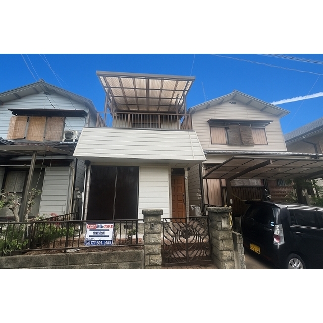 樟葉駅より徒歩34分 築47年4ヶ月 2階建の賃貸物件