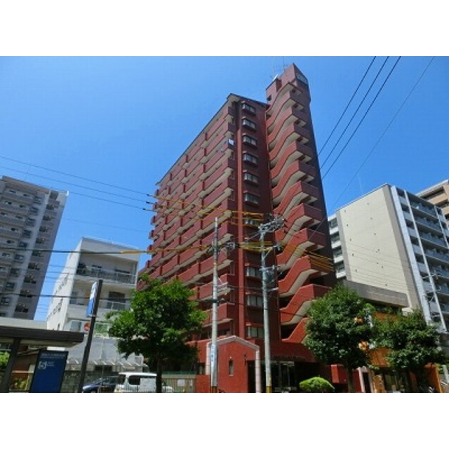 馬出九大病院前駅より徒歩1分 築35年10ヶ月 12階建の賃貸物件