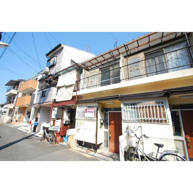 萱島駅より徒歩8分 築57年10ヶ月 2階建の賃貸物件