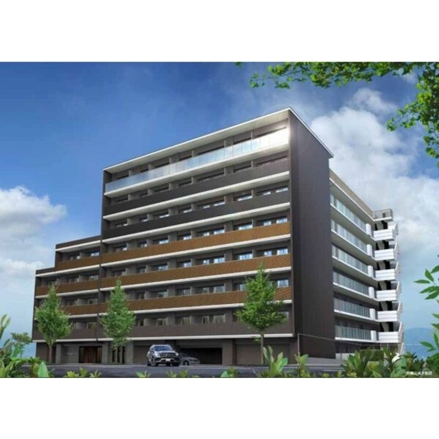 十条駅より徒歩4分 新築 8階建の賃貸物件