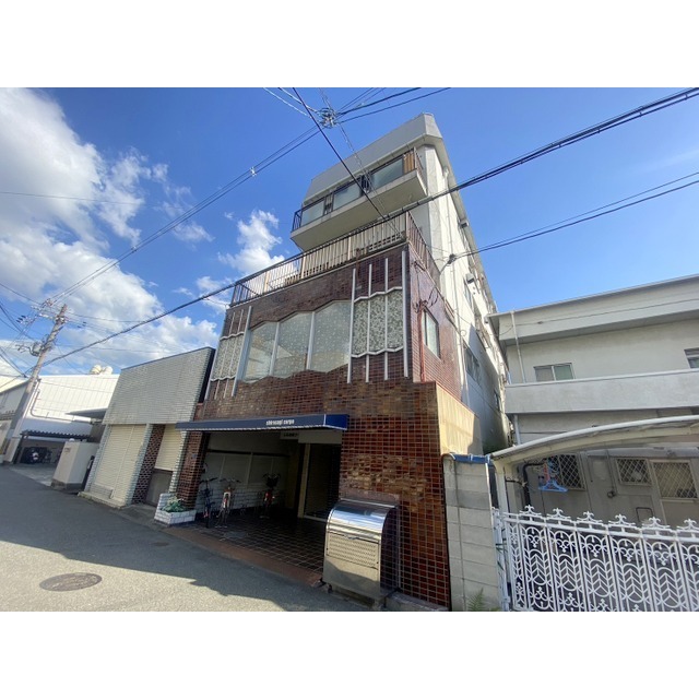 平野駅より徒歩14分 築55年1ヶ月 4階建の賃貸物件