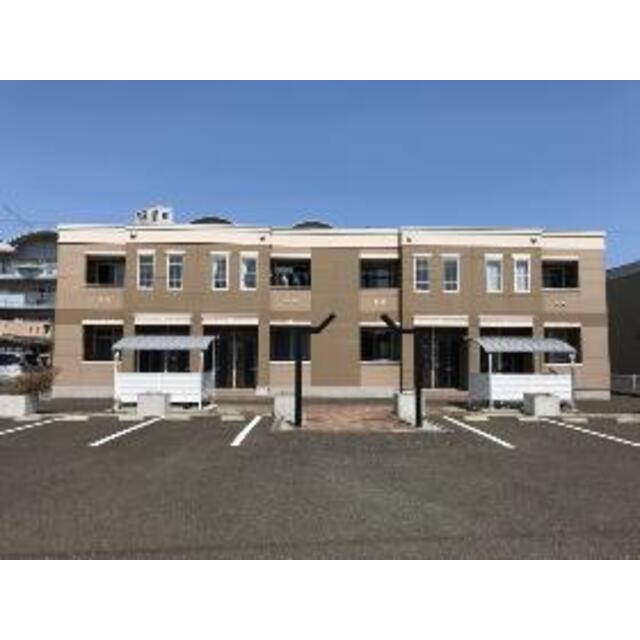 槻木駅より徒歩5分 築15年7ヶ月 2階建の賃貸物件