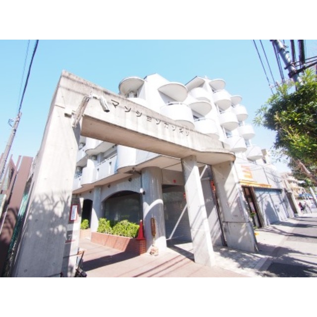 三鷹駅より徒歩17分 築33年8ヶ月 5階建の賃貸物件