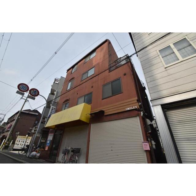 野江内代駅より徒歩4分 築34年10ヶ月 4階建の賃貸物件