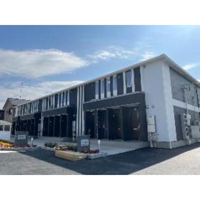  築2年9ヶ月 2階建の賃貸物件