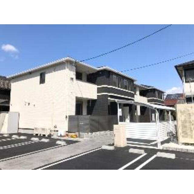 近鉄蟹江駅より徒歩6分 築5年8ヶ月 2階建の賃貸物件