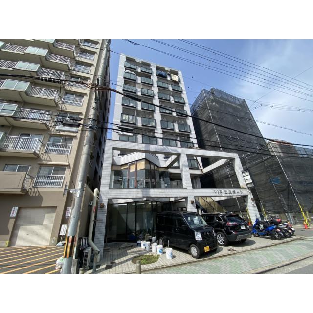 中書島駅より徒歩4分 築35年10ヶ月 9階建の賃貸物件