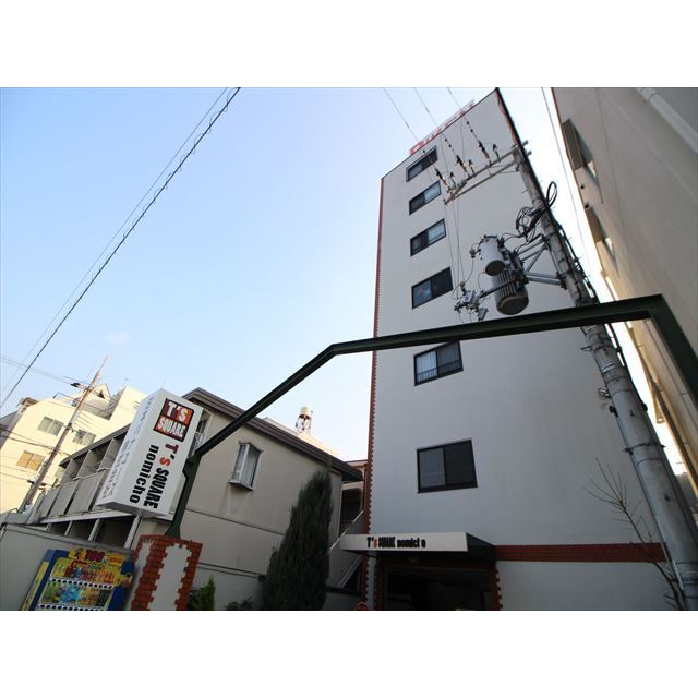 高槻市駅より徒歩5分 築20年3ヶ月 7階建の賃貸物件