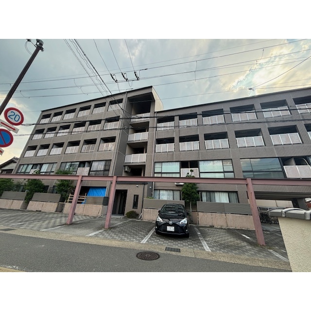 東野駅より徒歩5分 築29年8ヶ月 5階建の賃貸物件