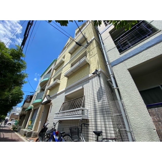 あびこ駅より徒歩15分 築37年1ヶ月 4階建の賃貸物件
