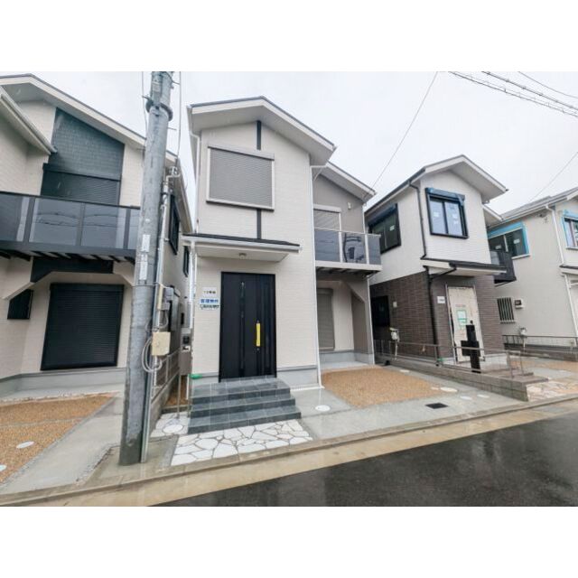 南摂津駅より徒歩31分 新築 2階建の賃貸物件