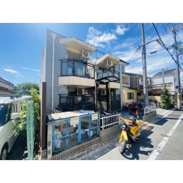 丹波橋駅より徒歩6分 築37年8ヶ月 4階建の賃貸物件