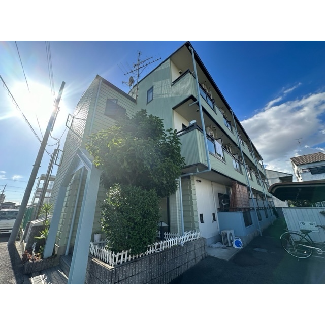 矢田駅より徒歩18分 築29年7ヶ月 3階建の賃貸物件