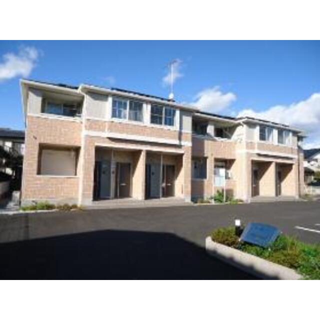 矢板駅より徒歩16分 築14年6ヶ月 2階建の賃貸物件