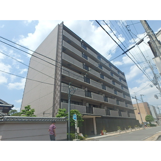 墨染駅より徒歩5分 築26年8ヶ月 7階建の賃貸物件