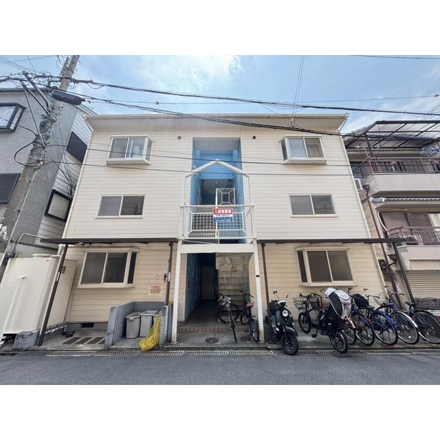 萱島駅より徒歩11分 築36年11ヶ月 3階建の賃貸物件