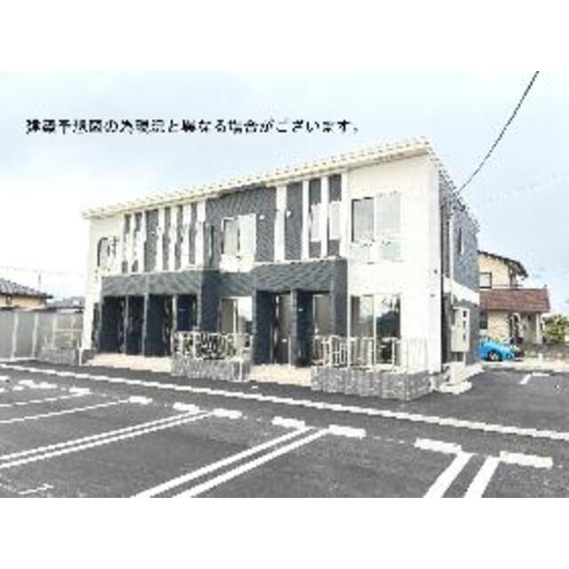 福大前西福井駅よりバス24分 徒歩2分 新築 2階建の賃貸物件