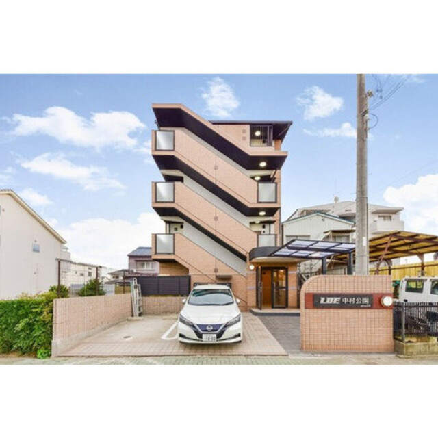 中村公園駅より徒歩13分 築23年9ヶ月 4階建の賃貸物件