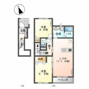 中野区新井5丁目