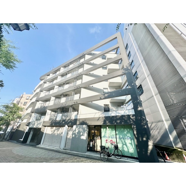 茨木市駅より徒歩3分 築30年8ヶ月 6階建の賃貸物件