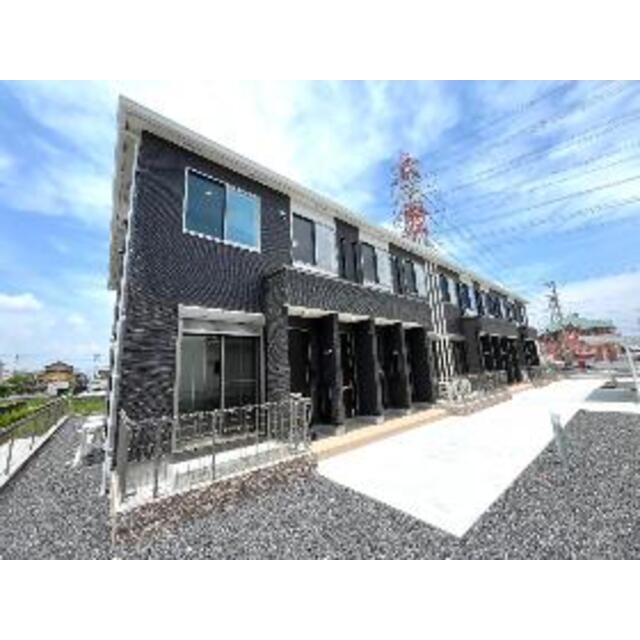 伊勢朝日駅より徒歩24分 新築 2階建の賃貸物件