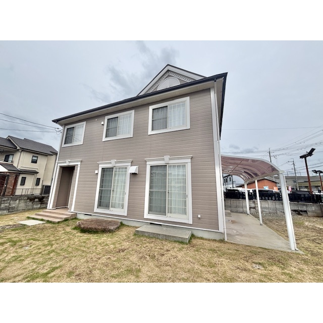 摂津富田駅よりバス17分 徒歩8分 築23年6ヶ月 2階建の賃貸物件