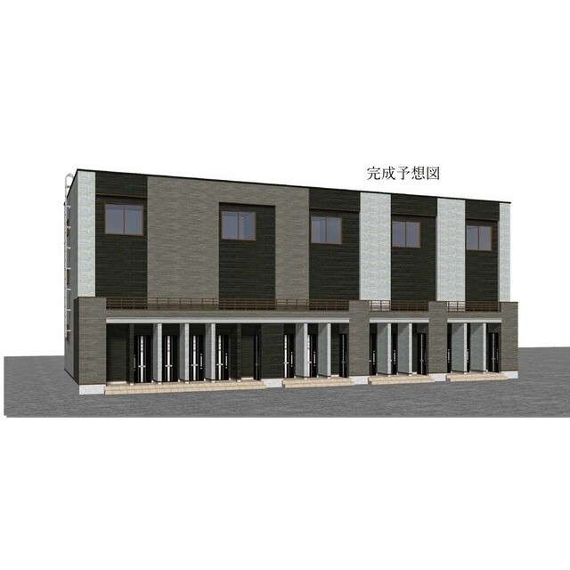 瑞穂運動場東駅より徒歩11分 新築 3階建の賃貸物件